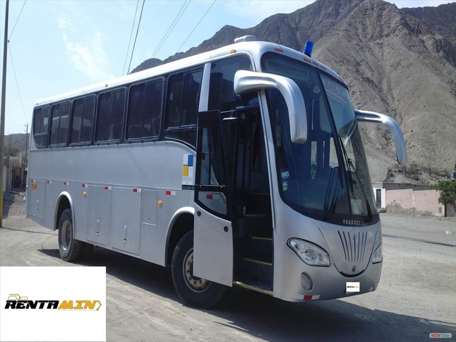 Bus de 45 pasajeros 