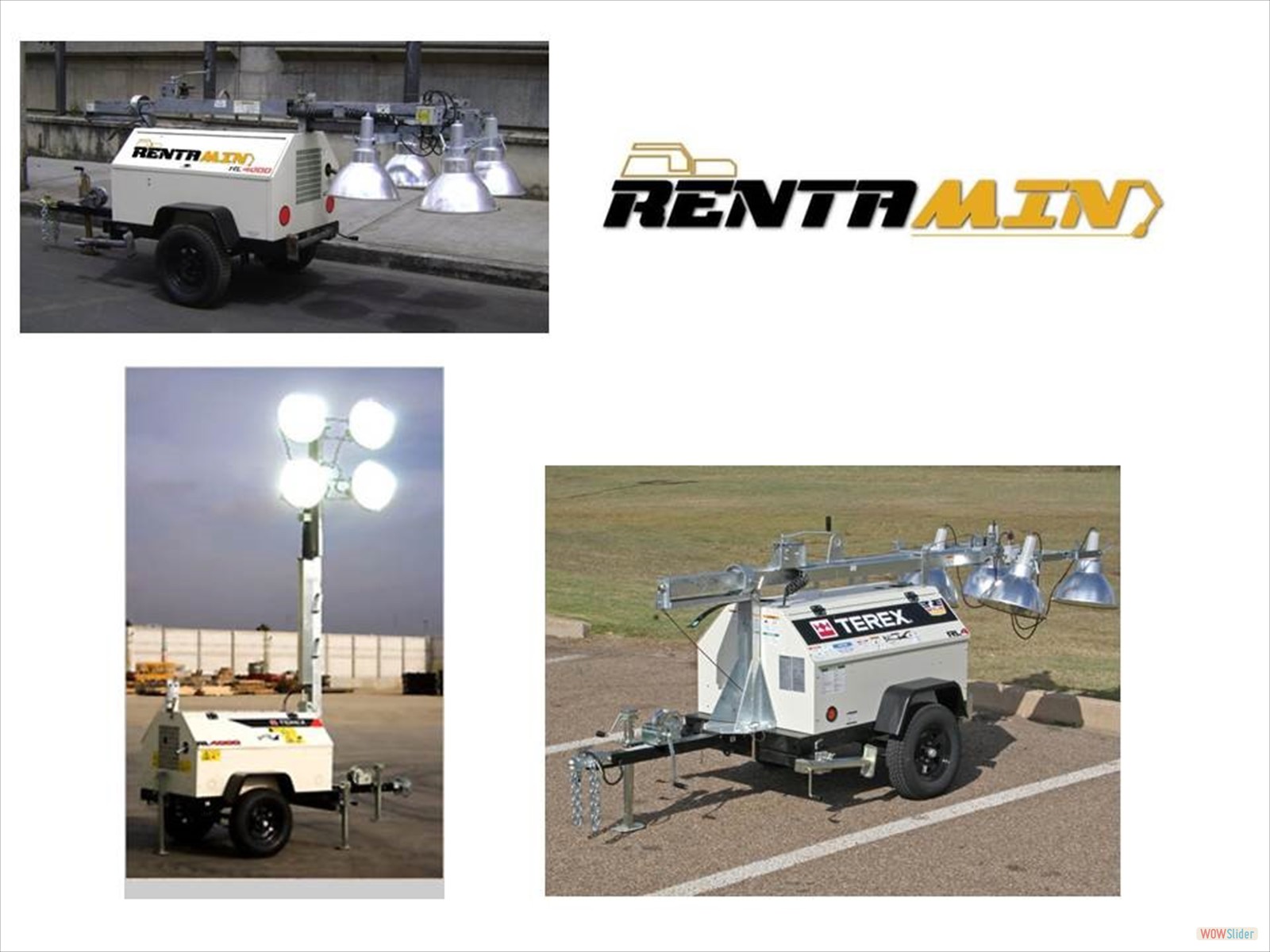 LUMINARIAS TEREX 4000