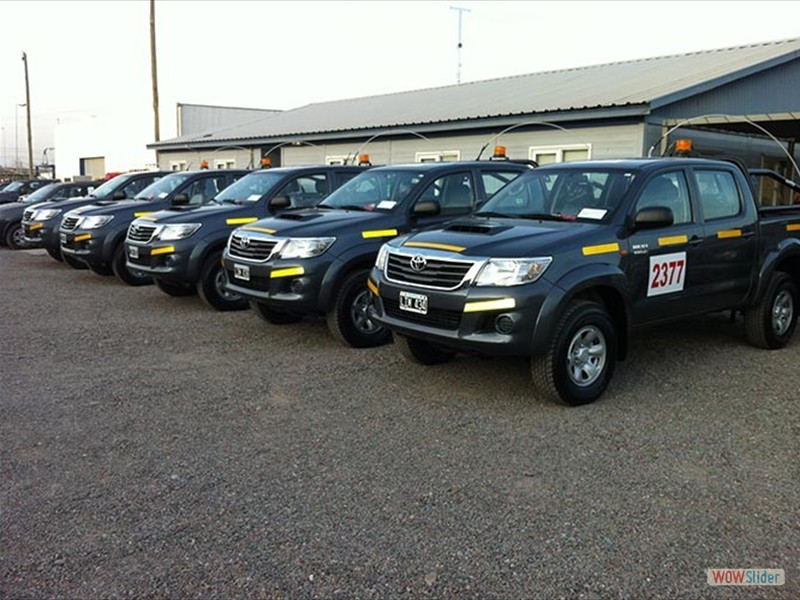 Camionetas Toyota 4x4